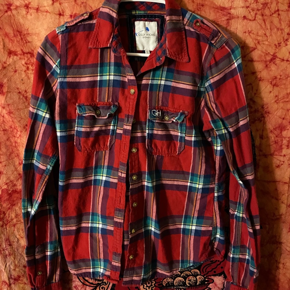 Gilly Hicks flannel